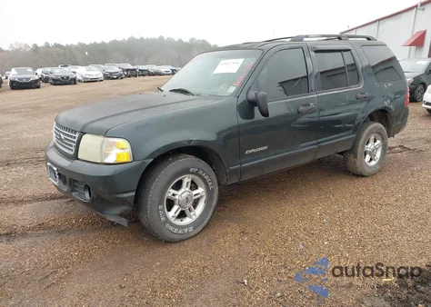 2004 Ford Explorer Xlt from USA, damaged, VIN 1FMZU63K94UB31109